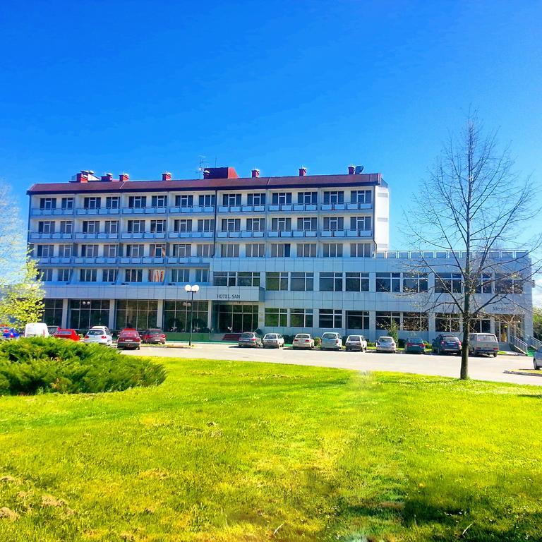 Hotel San Terme Лакташи Экстерьер фото